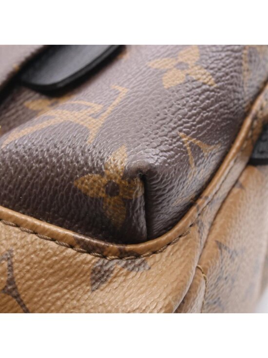 Louis Vuitton Backpack Palm Springs Mini Monogram Reverse Canvas Leather main image 5